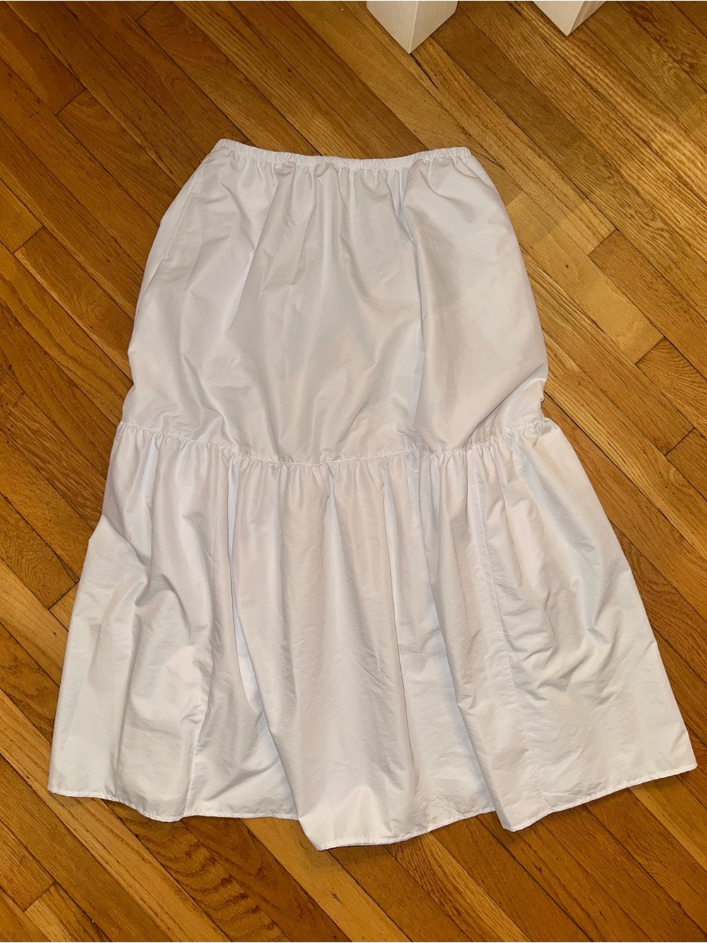 Nordstrom | NWOT Open Edit White Maxi Skirt